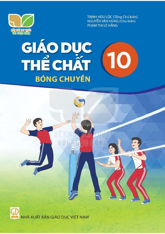 SGK GDTC 10 – Bóng chuyền - Kết Nối Tri Thức