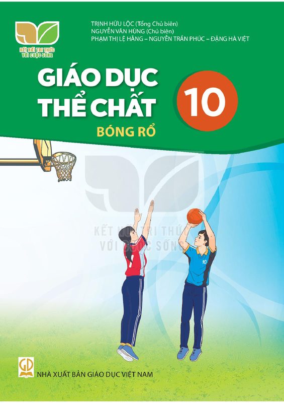 SGK GDTC 10 – Bóng rổ - Kết Nối Tri Thức