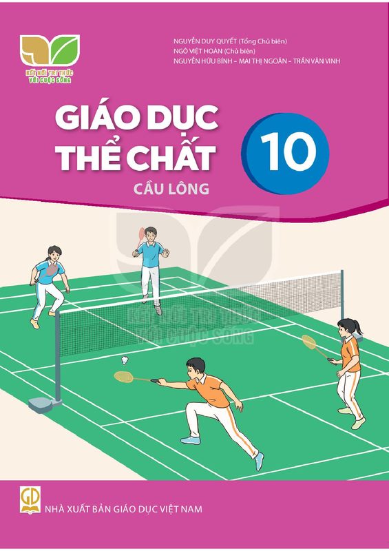 SGK GDTC 10 – Cầu lông - Kết Nối Tri Thức