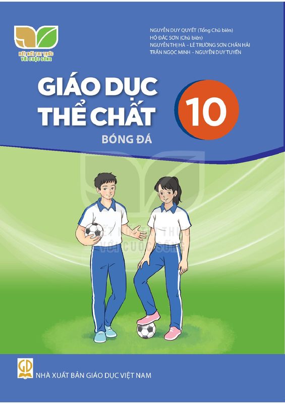 SGK GDTC 10 – Bóng đá - Kết Nối Tri Thức