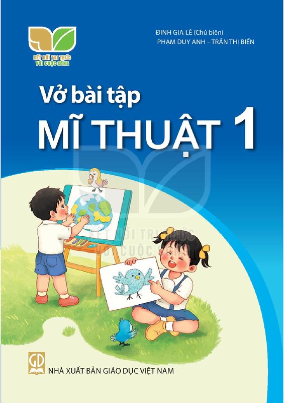 SBT Mĩ thuật 1 - Kết Nối Tri Thức