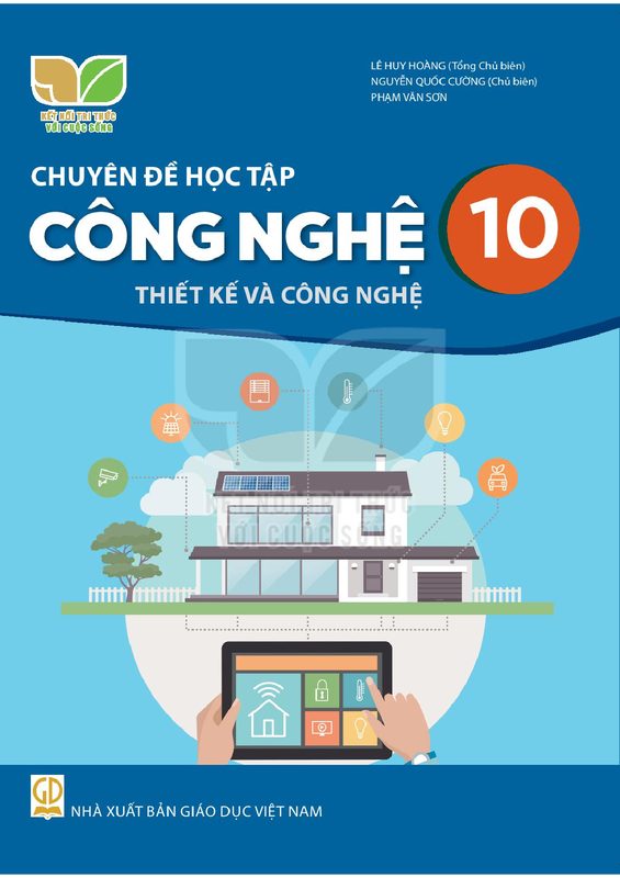 Chuyên đề Công nghệ 10 – Thiết kế và công nghệ - Kết Nối Tri Thức