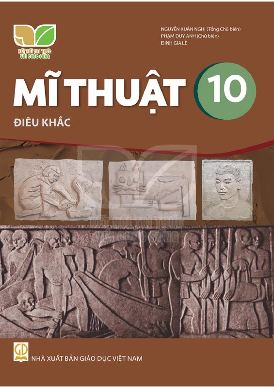 SGK Mĩ thuật 10 – Điêu khắc - Kết Nối Tri Thức