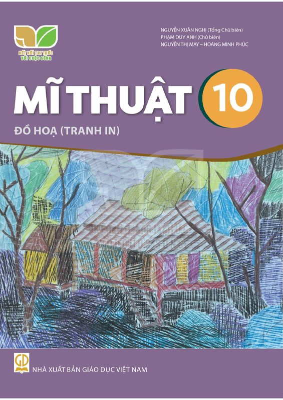 SGK Mĩ thuật 10 – Đồ họa tranh in - Kết Nối Tri Thức