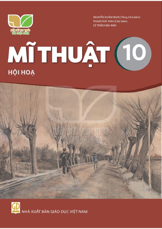 SGK Mĩ thuật 10 – Hội họa - Kết Nối Tri Thức