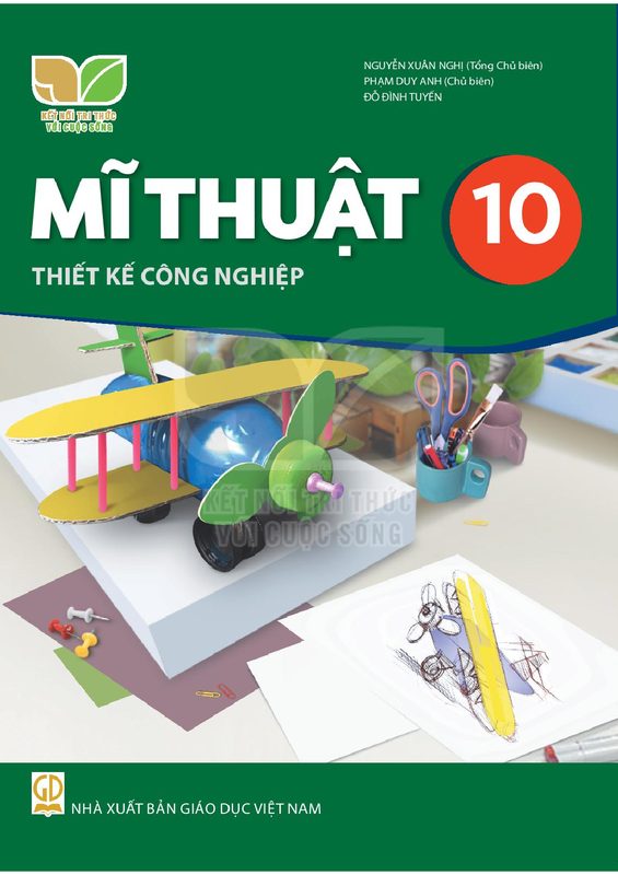 SGK Mĩ thuật 10 – Thiết kế công nghiệp - Kết Nối Tri Thức