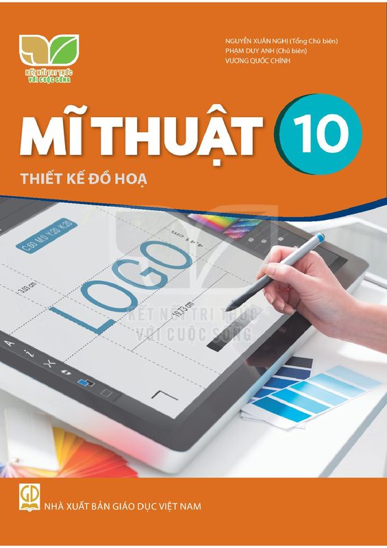 SGK Mĩ thuật 10 – Thiết kế đồ họa - Kết Nối Tri Thức