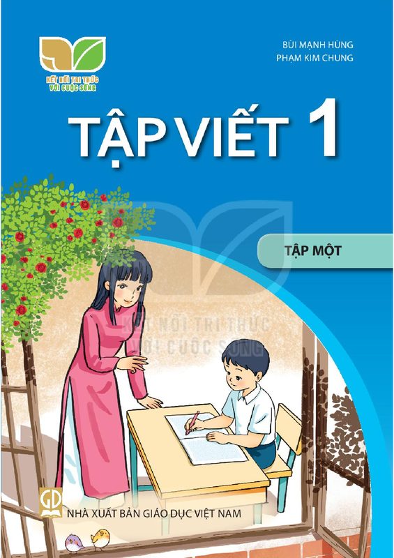 Vở tập viết 1 Tập 1 - Kết Nối Tri Thức
