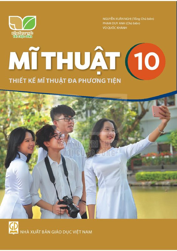 SGK Mĩ thuật 10 – Thiết kế mĩ thuật đa phương tiện - Kết Nối Tri Thức