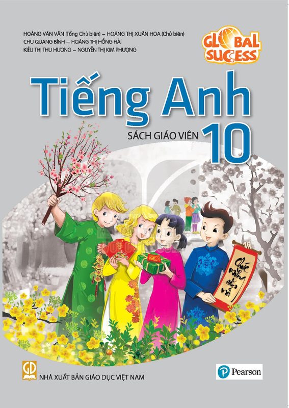 SGV Tiếng Anh Global Success - Kết Nối Tri Thức