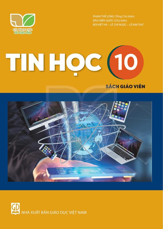 SGV Tin học 10 - Kết Nối Tri Thức