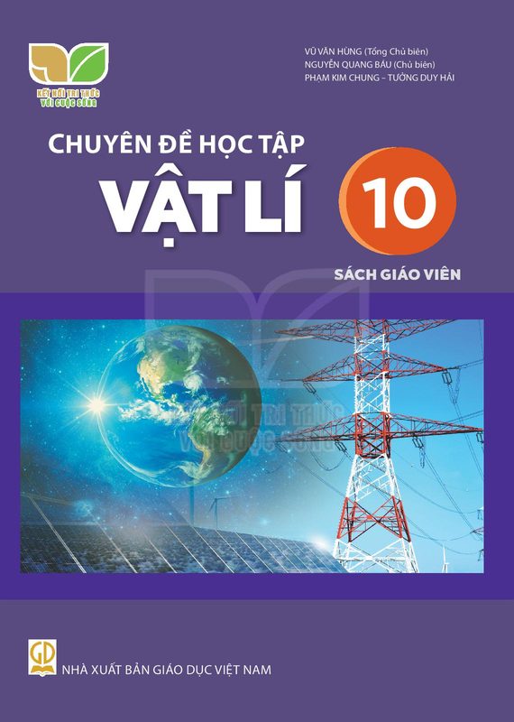 SGV Chuyên đề Vật lí 10 - Kết Nối Tri Thức