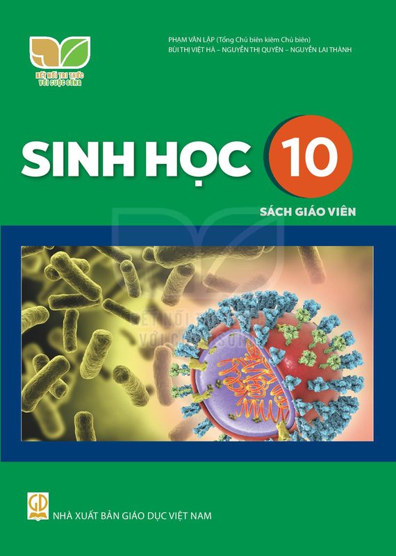 SGV Sinh học 10 - Kết Nối Tri Thức