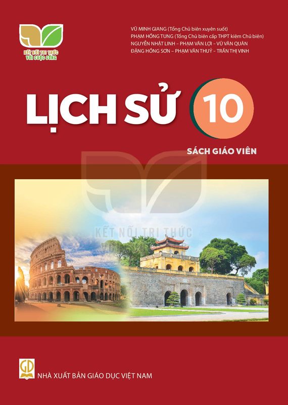 SGV Lịch sử 10 - Kết Nối Tri Thức