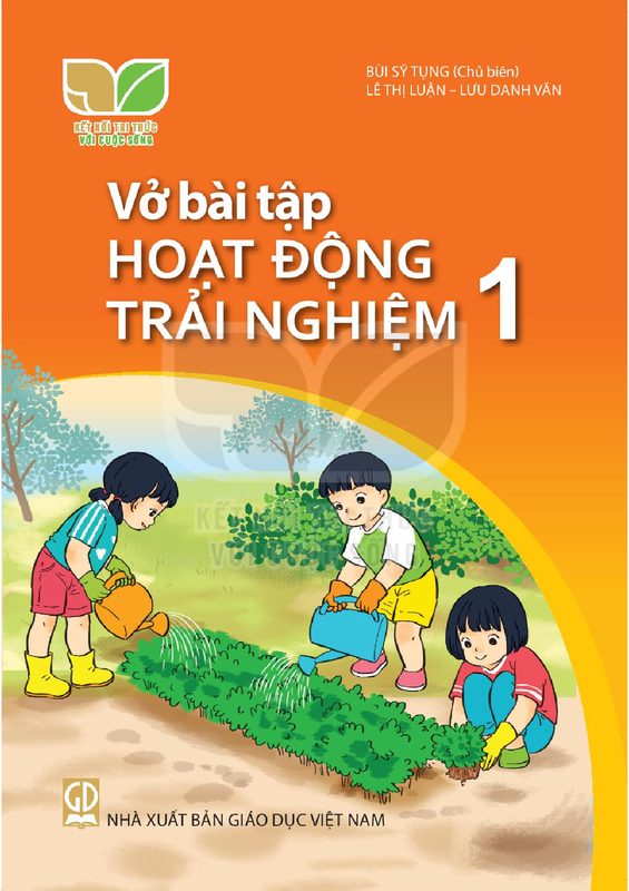 SBT Hoạt động trải nghiệm 1 - Kết Nối Tri Thức