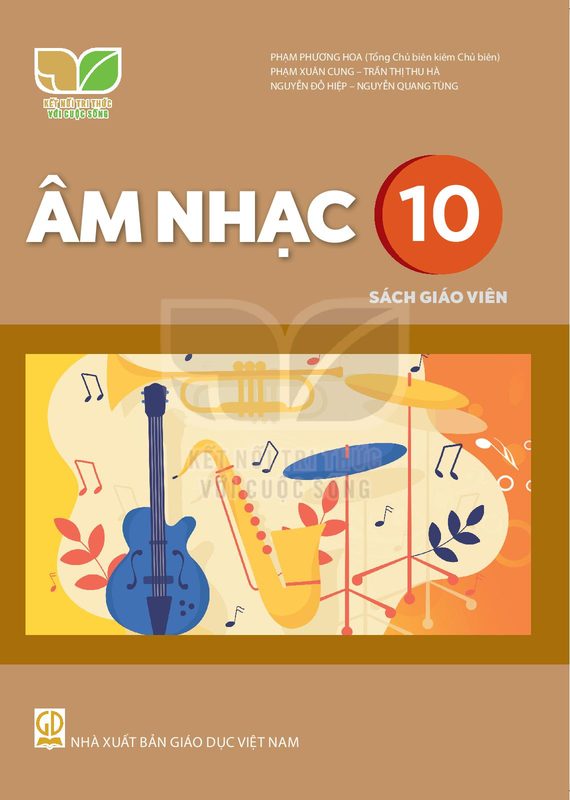 SGV Âm nhạc 10 - Kết Nối Tri Thức