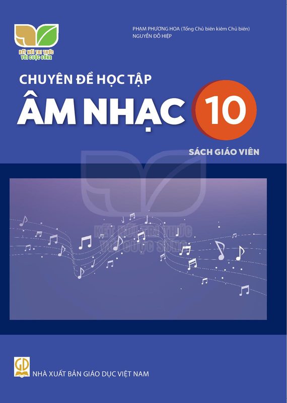 SGV Chuyên đề Âm nhạc 10 - Kết Nối Tri Thức