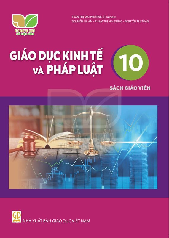 SGV Giáo dục KT&PL 10 - Kết Nối Tri Thức