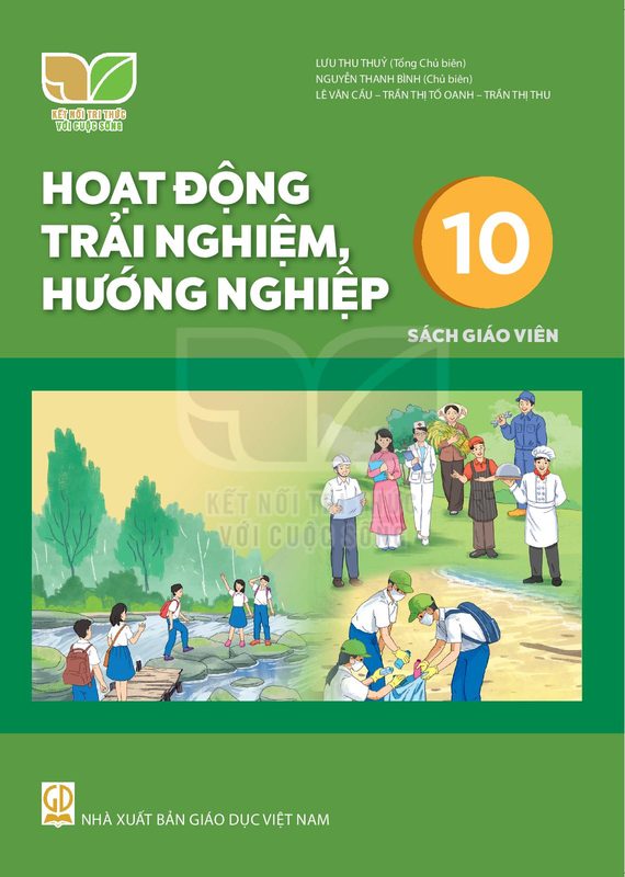 SGV Hoạt động TN, HN 10 - Kết Nối Tri Thức