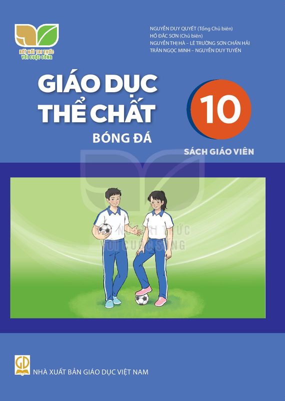 SGV GDTC 10 – Bóng đá - Kết Nối Tri Thức
