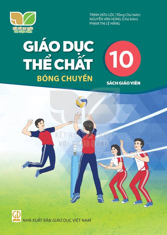 SGV GDTC 10 – Bóng chuyền - Kết Nối Tri Thức