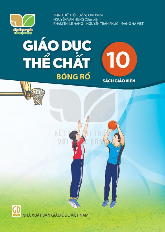 SGV GDTC 10 – Bóng rổ - Kết Nối Tri Thức