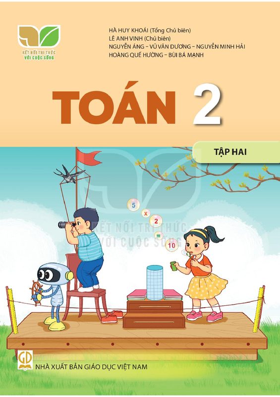 SGK Toán 2 Tập 2 - Kết Nối Tri Thức