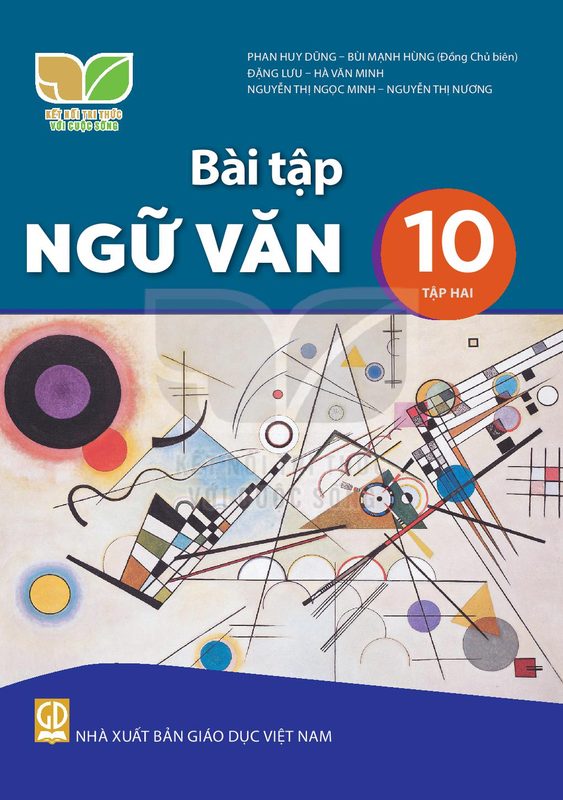 SBT Ngữ văn 10 Tập 2 - Kết Nối Tri Thức