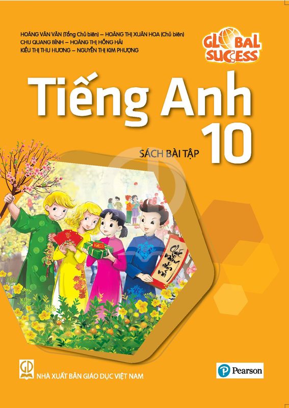 SBT Tiếng Anh 10 Global Success - Kết Nối Tri Thức