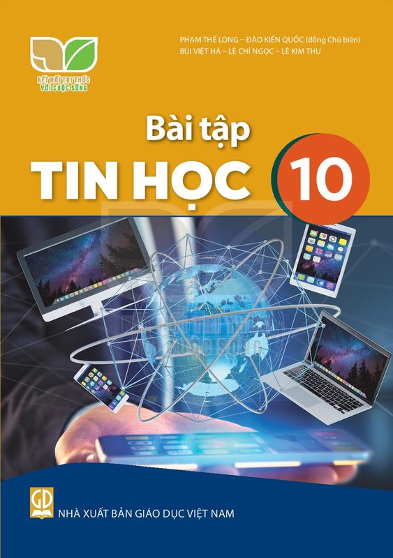 SBT Tin học 10 - Kết Nối Tri Thức