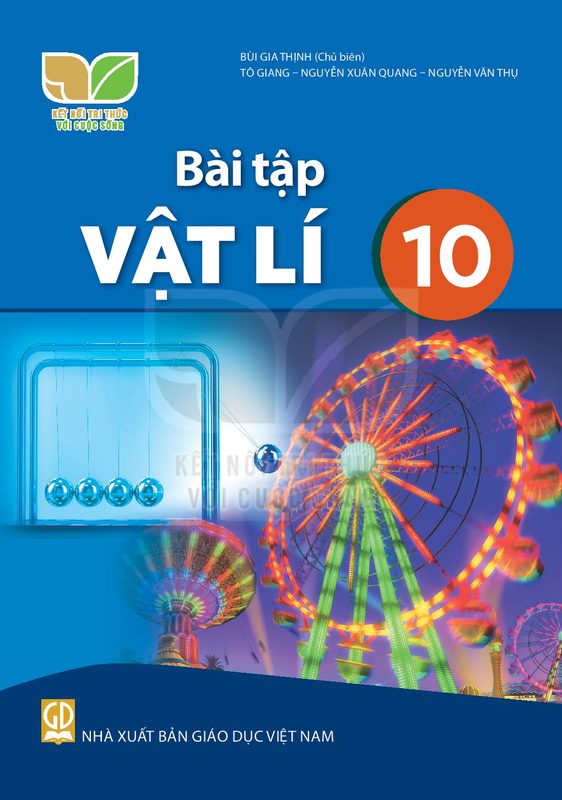 SBT Vật lí 10 - Kết Nối Tri Thức