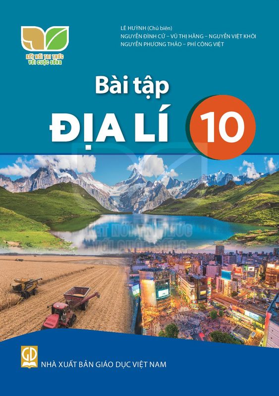 SBT Địa lí 10 - Kết Nối Tri Thức