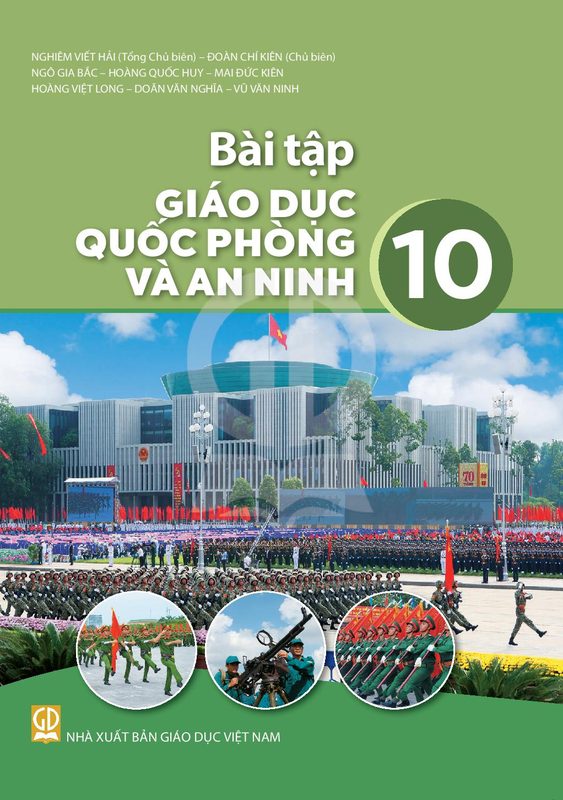 SBT Giáo dục QP&AN 10 - Kết Nối Tri Thức