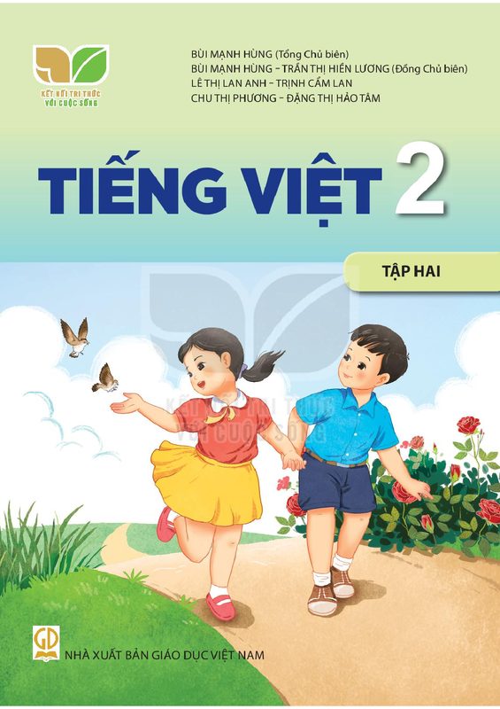 SGK Tiếng Việt 2 Tập 2 - Kết Nối Tri Thức