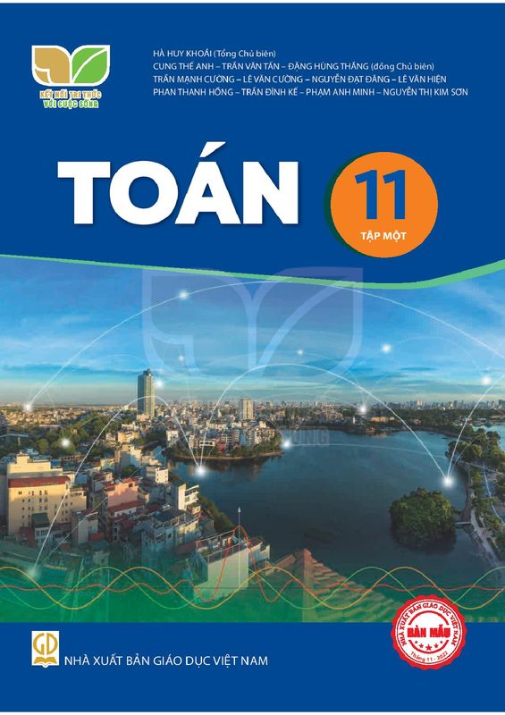 SGK Toán 11 Tập 1 - Kết Nối Tri Thức