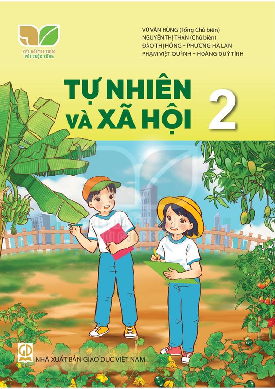 SGK Tự nhiên và Xã hội 2 - Kết Nối Tri Thức