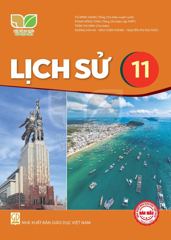 SGK Lịch sử 11 - Kết Nối Tri Thức