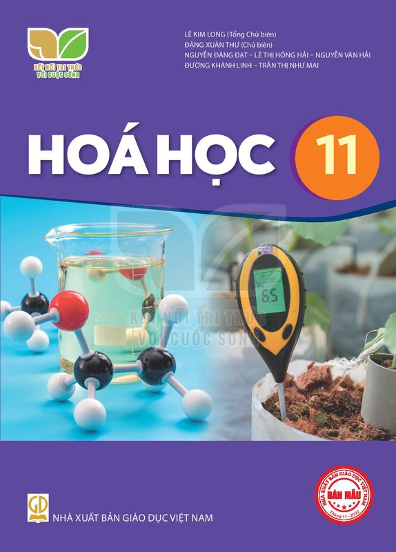 SGK Hóa học 11 - Kết Nối Tri Thức
