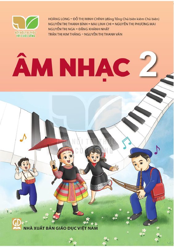 SGK Âm nhạc 2 - Kết Nối Tri Thức
