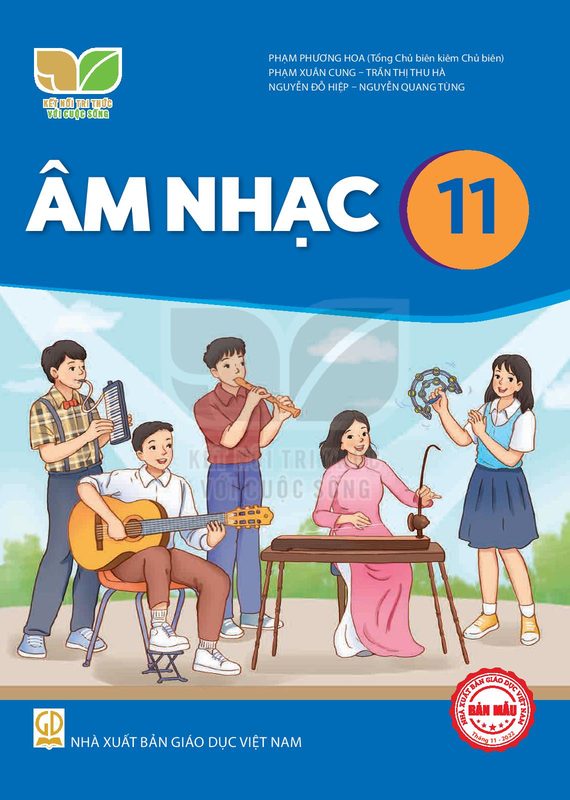 SGK Âm nhạc 11 - Kết Nối Tri Thức