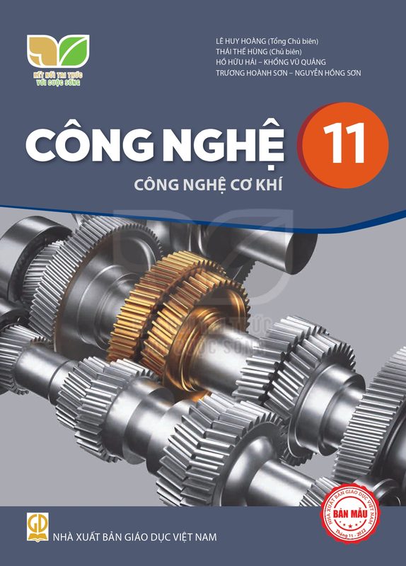 SGK Công nghệ 11 – Cơ khí - Kết Nối Tri Thức