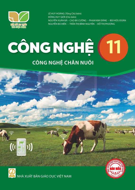 SGK Công nghệ 11 – Chăn nuôi - Kết Nối Tri Thức