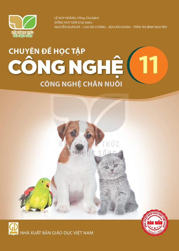 Chuyên đề Công nghệ 11 – Chăn nuôi - Kết Nối Tri Thức