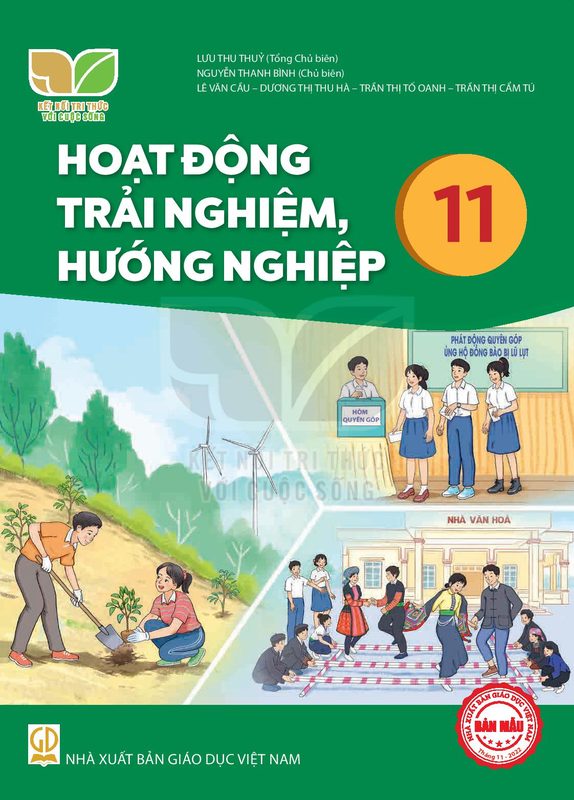 SGK Hoạt động TN, HN 11 - Kết Nối Tri Thức