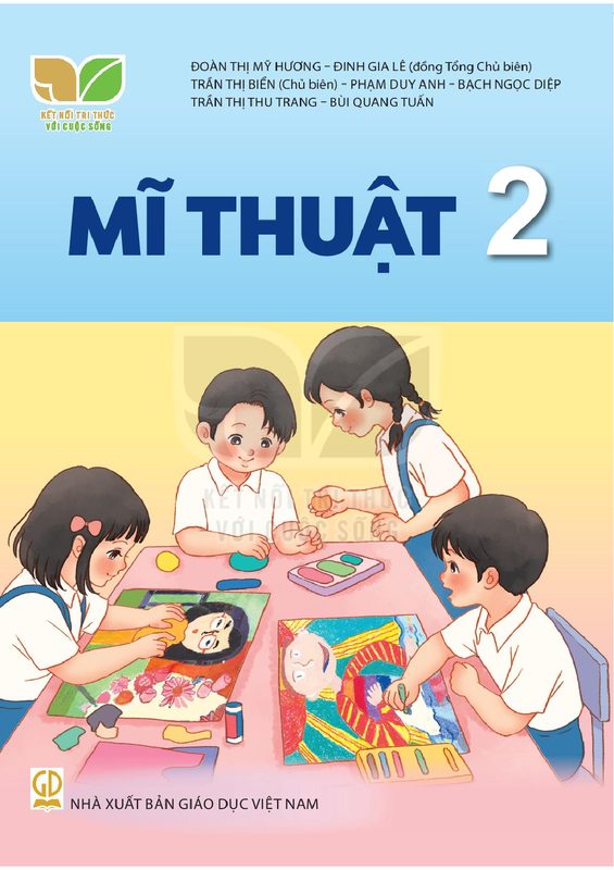 SGK Mĩ thuật 2 - Kết Nối Tri Thức