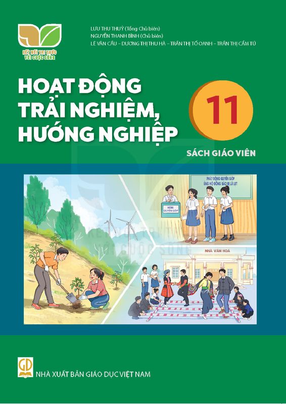 SGV HĐTN, HN 11 - Kết Nối Tri Thức
