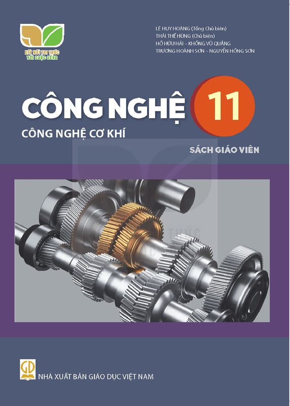 SGV Công nghệ – Cơ khí 11 - Kết Nối Tri Thức