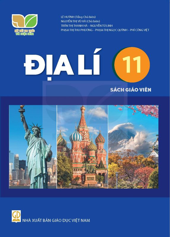 SGV Địa lí 11 - Kết Nối Tri Thức