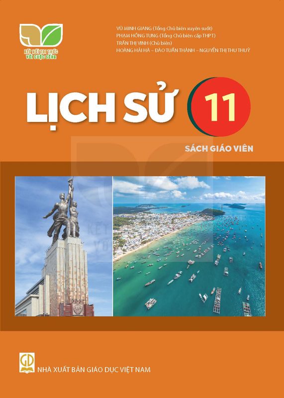 SGV Lịch sử 11 - Kết Nối Tri Thức