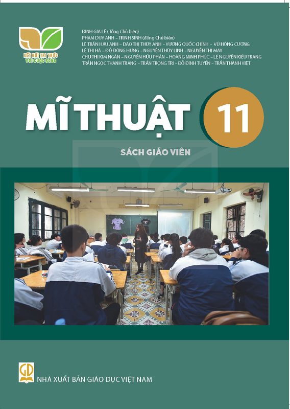 SGV Mĩ thuật 11 - Kết Nối Tri Thức